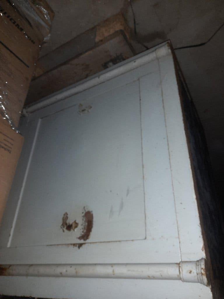 Klassieke grote / zware kluis, Huis en Inrichting, Brandblussers en Brandkasten, Ophalen, Gebruikt, Brandkast