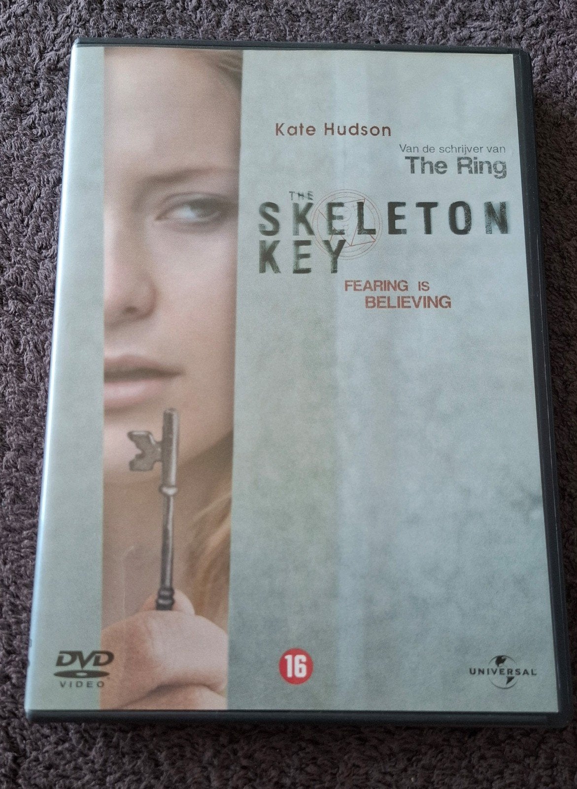 Skeleton key DVD, Vanaf 16 jaar, Ophalen of Verzenden, Zo goed als nieuw, Bovennatuurlijk