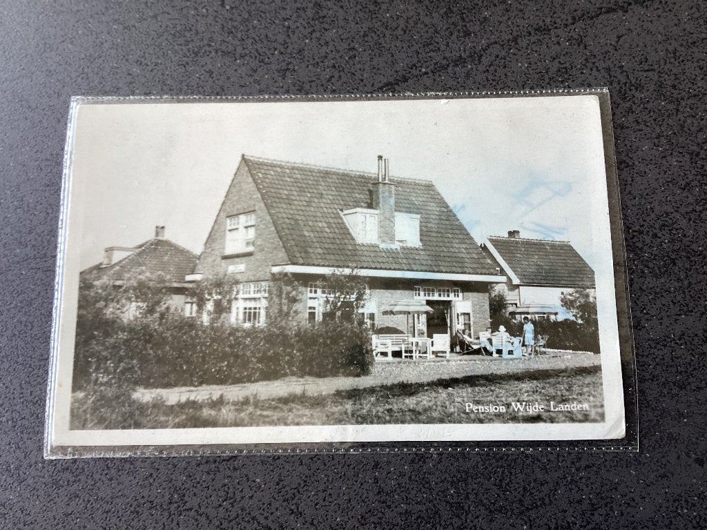 Dishoek. Koudekerke., Verzenden, 1940 tot 1960, Gelopen, Zeeland