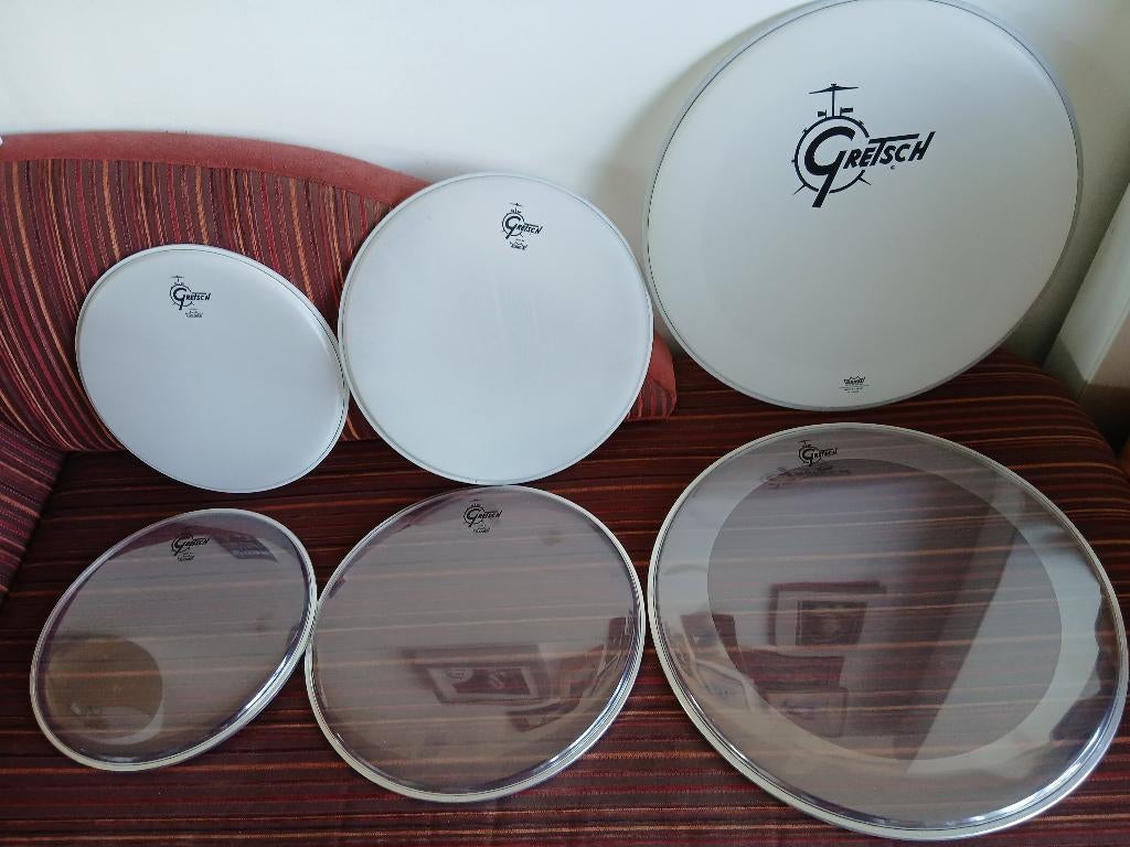spanranden drumvellenset   Koopje., Muziek en Instrumenten, Percussie, Ophalen, Nieuw, Melodische percussie