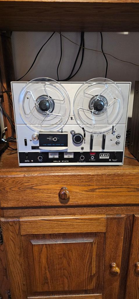 Akai bandrecorder 4000d, Audio, Tv en Foto, Bandrecorders, Ophalen, Bandrecorder