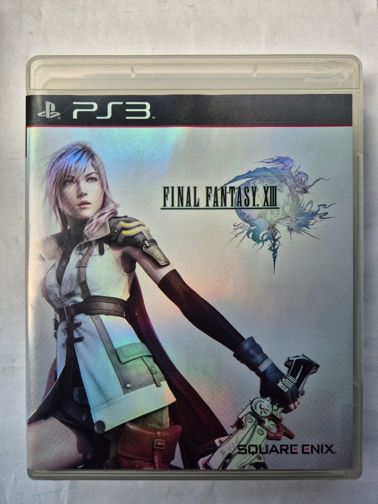 FINAL FANTASY XIII, Spelcomputers en Games, Games | Sony PlayStation 3, Gebruikt, 1 speler, Racen en Vliegen, Ophalen of Verzenden