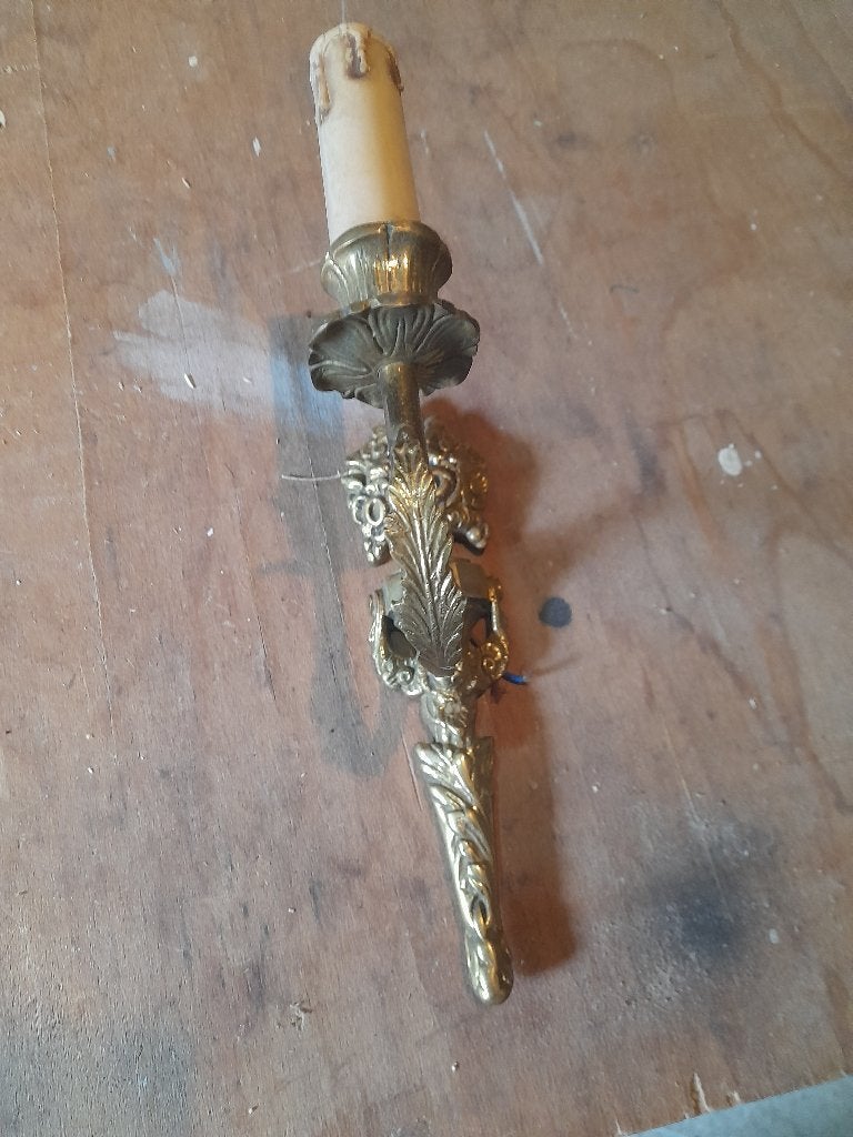 Wandlamp, Ophalen, Gebruikt, E14 (klein)