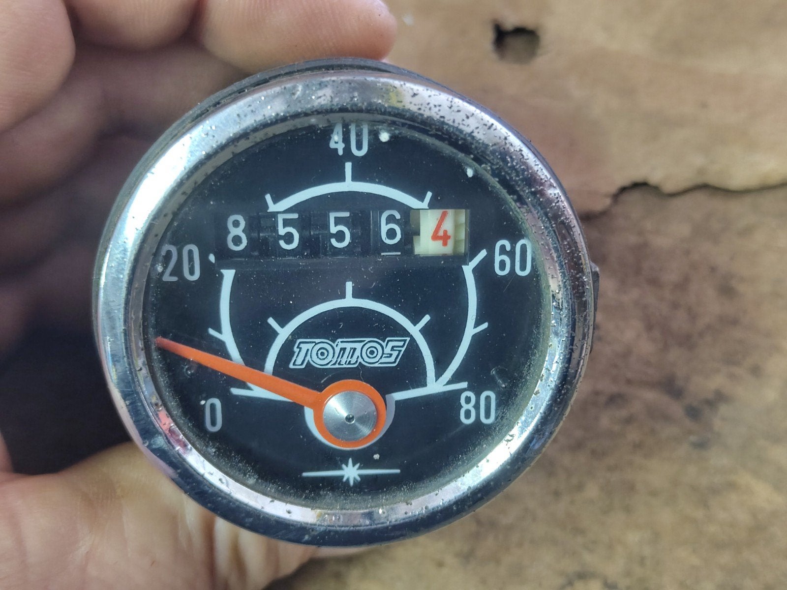 Tomos 4L kilometer teller, Ophalen of Verzenden, Gebruikt, Overige typen, Overige merken