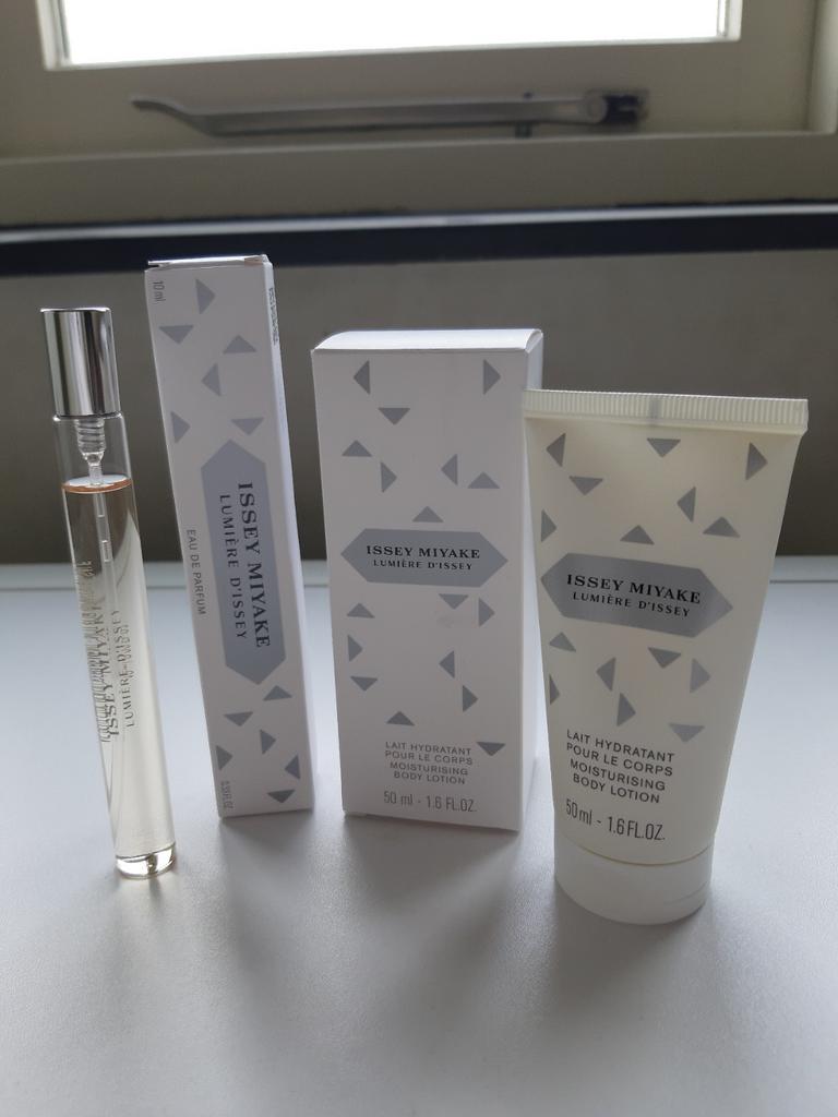 Issey Miyake L'umiere D'issey Set., Verzenden, Nieuw