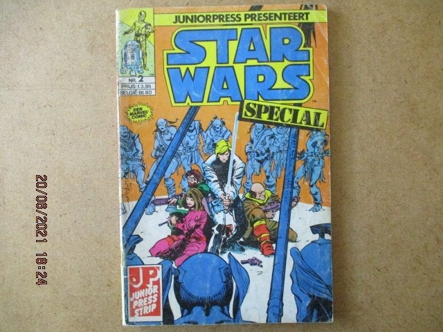 adv4473 star wars 3, Boeken, Strips | Comics, Eén comic, Ophalen, Gelezen, Overige gebieden