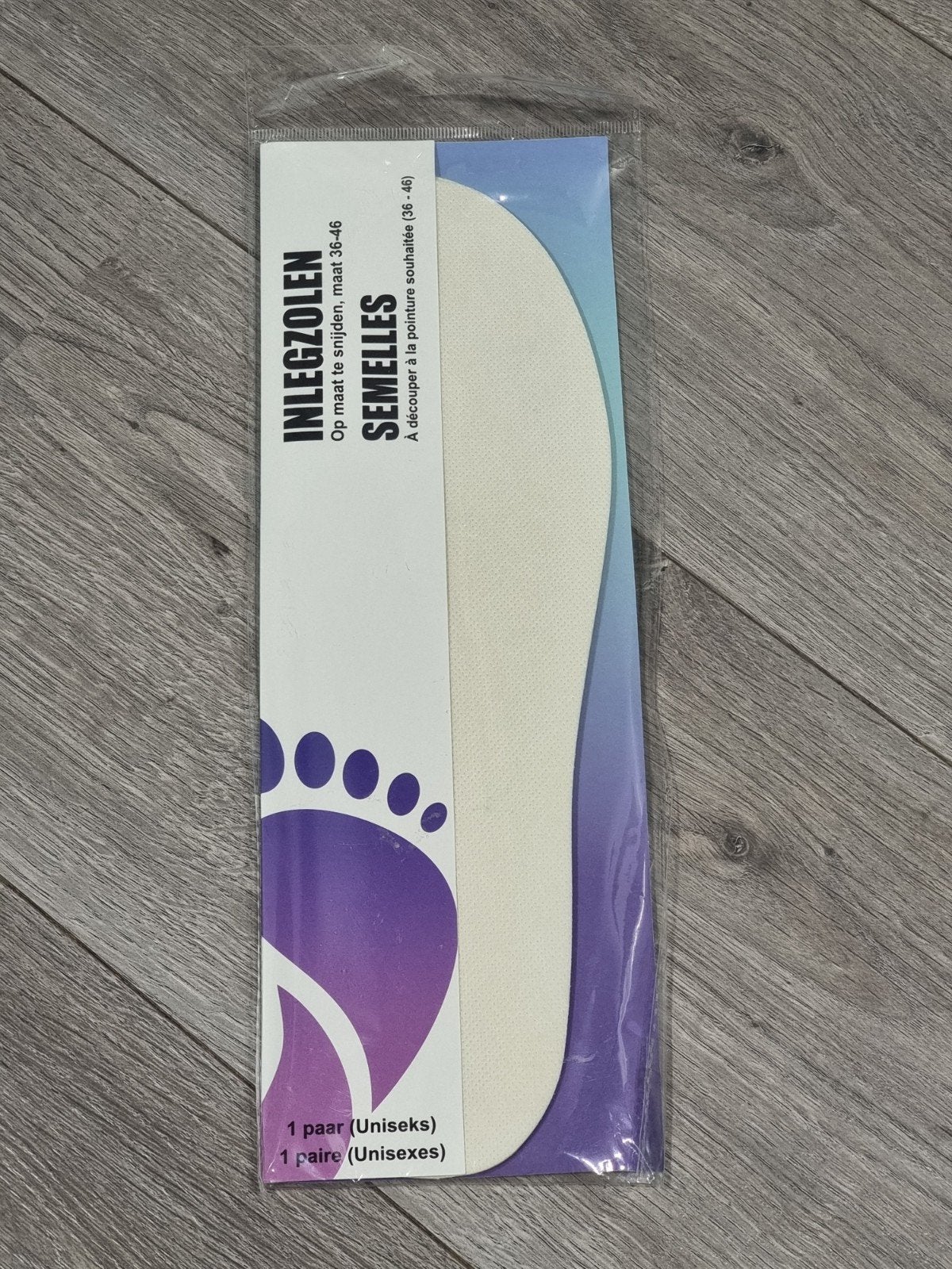 Wit inlegzolen op maat te snijden, maat 36-46, Nieuw (PC7), Ophalen of Verzenden, Nieuw, Wit