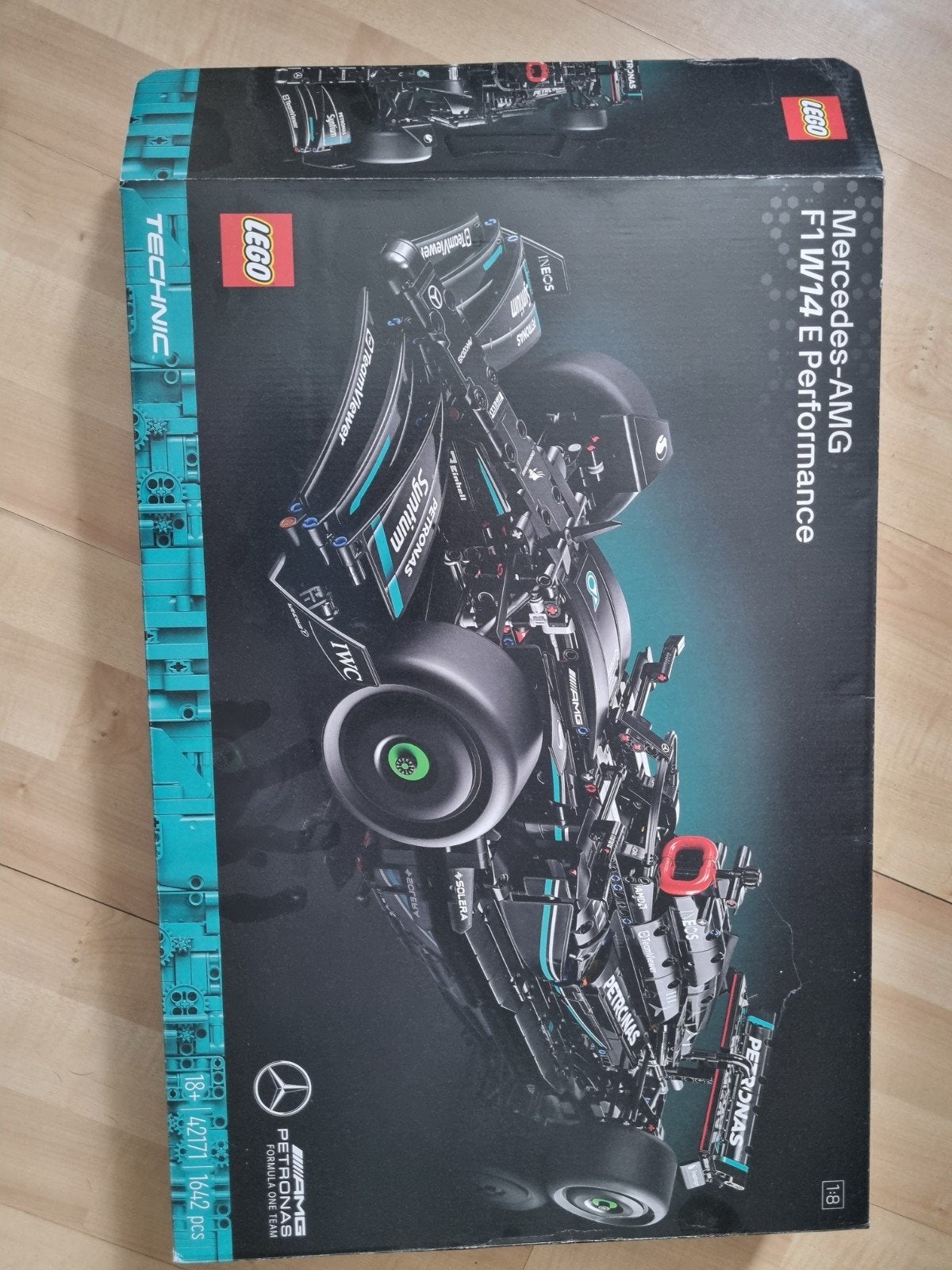 Lege Legodoos F1 auto voor verzamelaar/liefhebber, Kinderen en Baby's, Speelgoed | Duplo en Lego, Ophalen