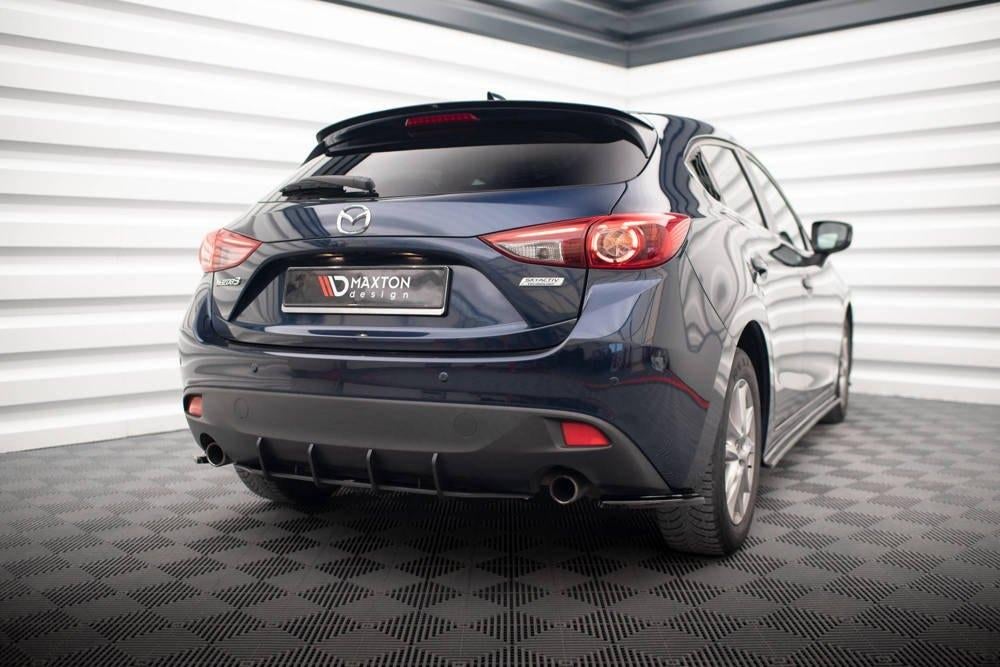 Voorlip spoiler side skirts diffuser - Mazda 3 13-16, Auto diversen, Tuning en Styling, Ophalen of Verzenden