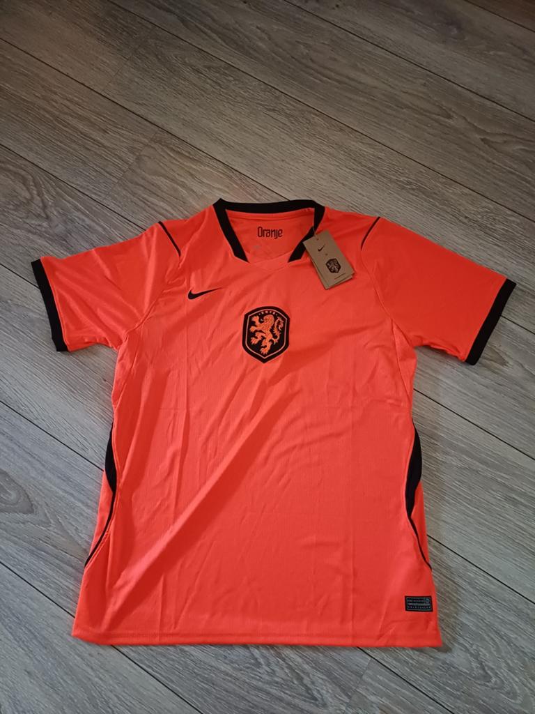 Nieuw Nederlands Elftal Shirt Maat S - M - L, Maat 52/54 (L), Nike, Nieuw, Oranje