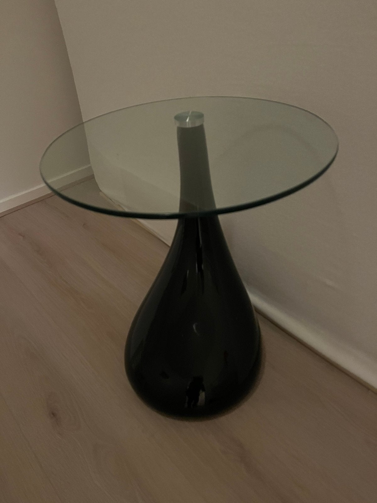 Bijzet tafeltje, Huis en Inrichting, Minder dan 55 cm, Rond, Zo goed als nieuw, Ophalen