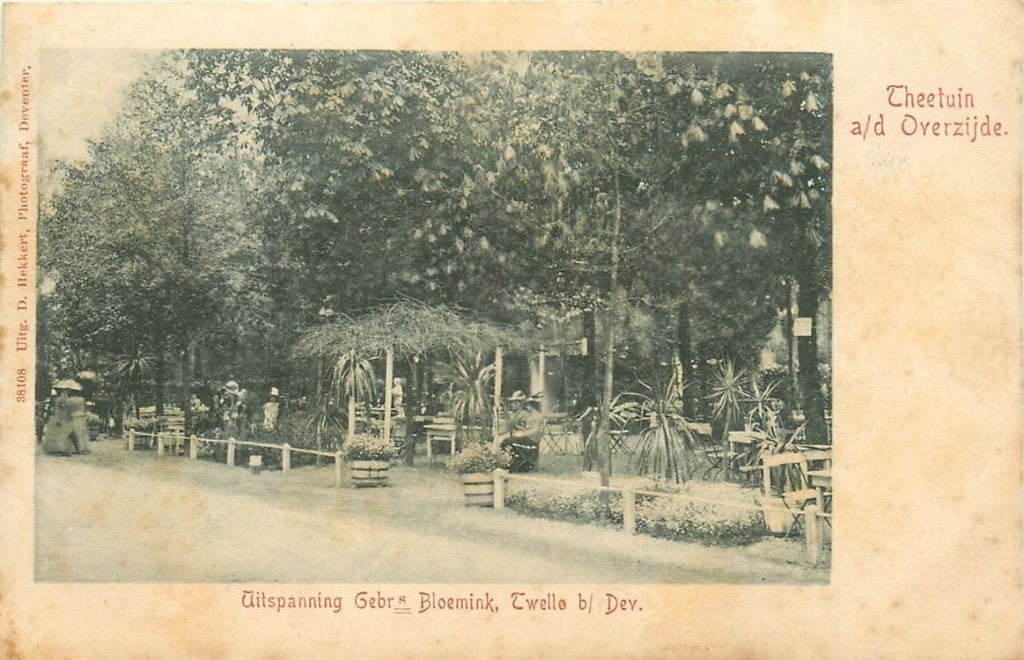 701-081-013 Twello Uitspanning Bloemink, Ophalen of Verzenden, Voor 1920, Gelderland