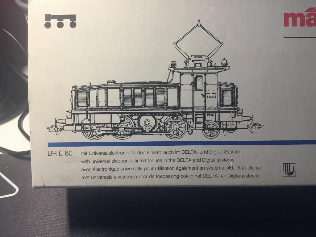 MarklinHO, Wisselstroom, Gebruikt, Locomotief, Ophalen of Verzenden