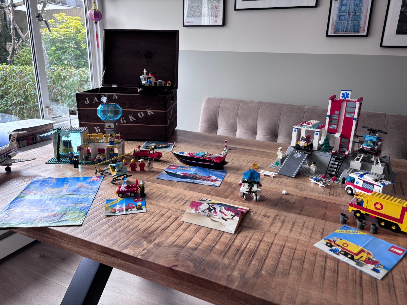 Vintage Lego. Bieden vanaf 50 eur, Ophalen, Gebruikt