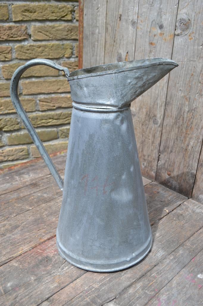 Zinken kan #2 BLOSSOM BROCANTE, Ophalen of Verzenden