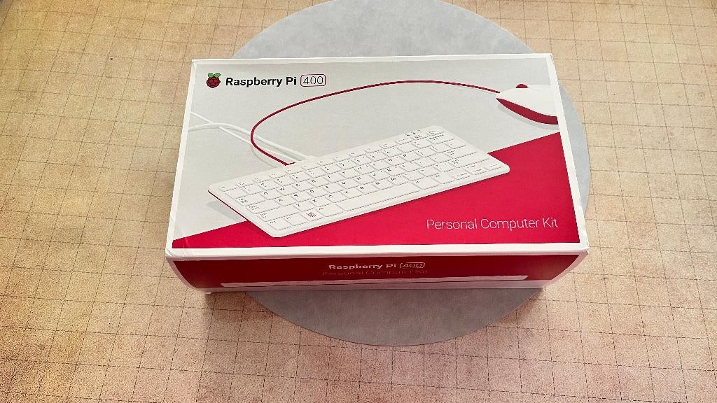Raspberry Pi 400 PC Kit US QWERTY - zo goed als nieuw, Computers en Software, Ophalen of Verzenden, Zo goed als nieuw
