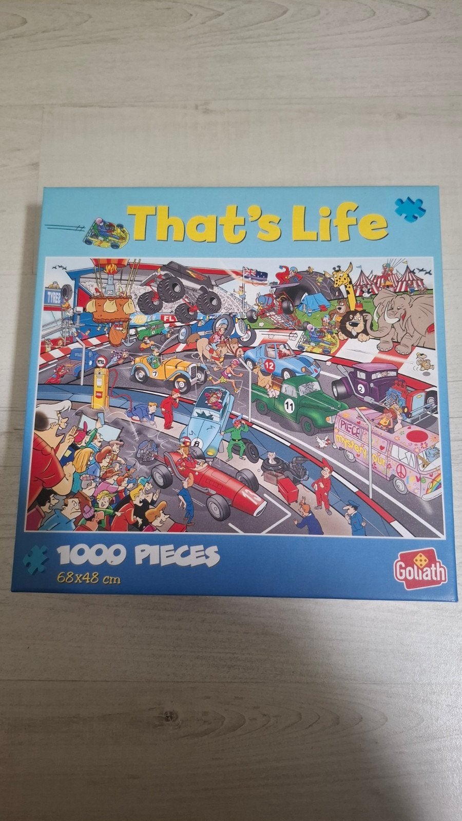 That's Life Puzzel 1000 Stukjes - Goliath, Ophalen, 500 t/m 1500 stukjes, Nieuw, Legpuzzel