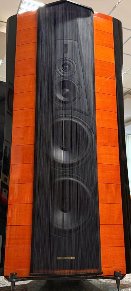 Sonus Faber Stradivari, Audio, Tv en Foto, Luidsprekers, Zo goed als nieuw, Front, Rear of Stereo speakers, 120 watt of meer, Overige merken