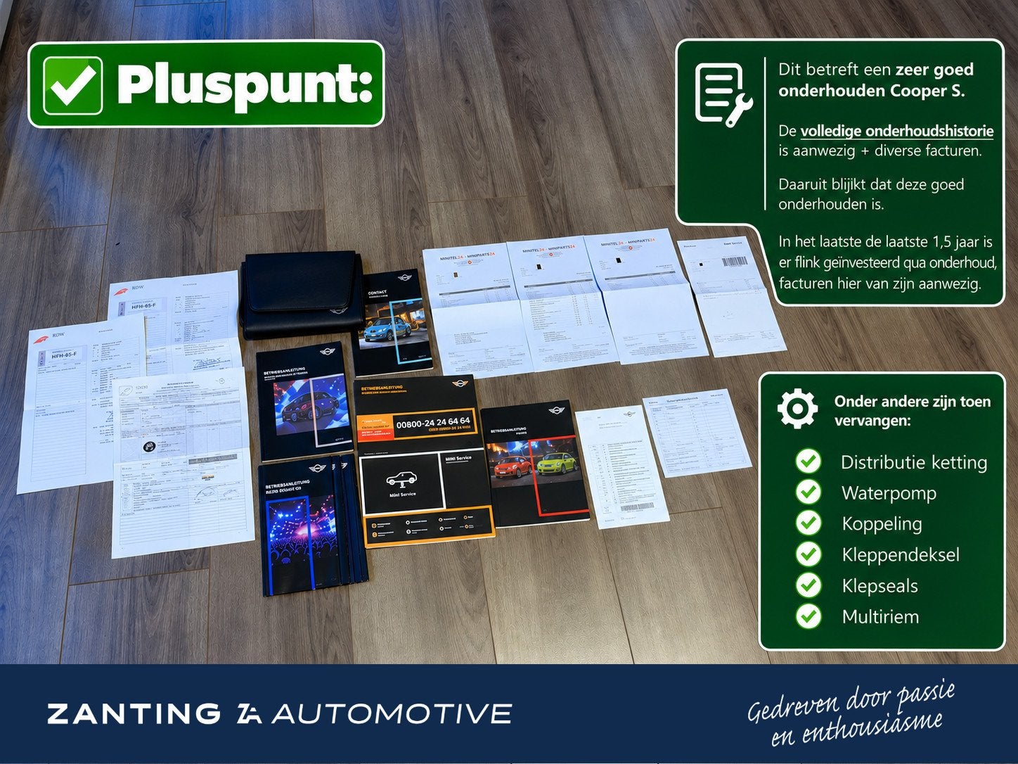 Mini Cooper S 1.6 Cooper S | Aero Pakket | SUPER Onderhouden, Voorwielaandrijving, Gebruikt, Zwart, 4 cilinders