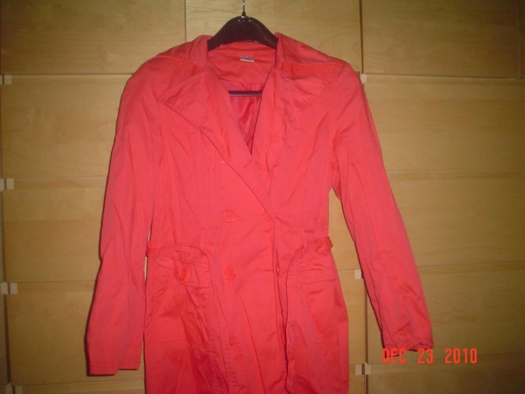 Kaffe Damesjas, Verzenden, Nieuw, Maat 42/44 (L), Rood