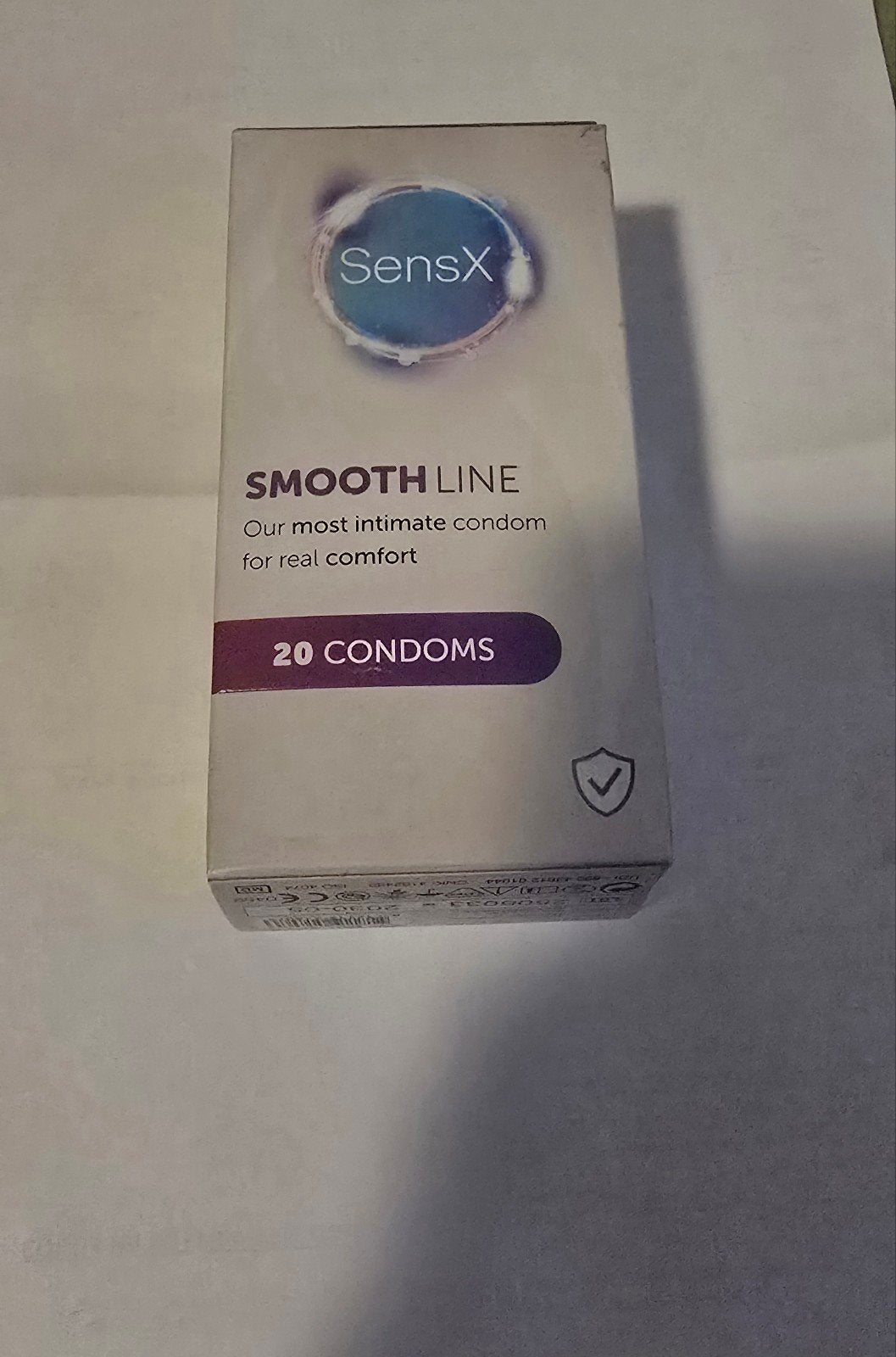 SensX Smoothline condooms - 20 stuks, Verzenden, Nieuw, Overige typen