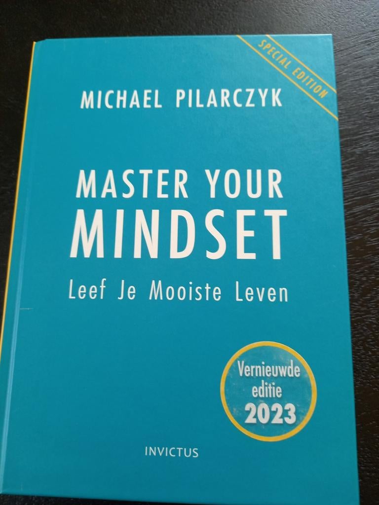 Master Your Mindset - Michael Pilarczyk (Vernieuwde editie), Boeken, Advies, Hulp en Training, Gelezen, Ophalen of Verzenden