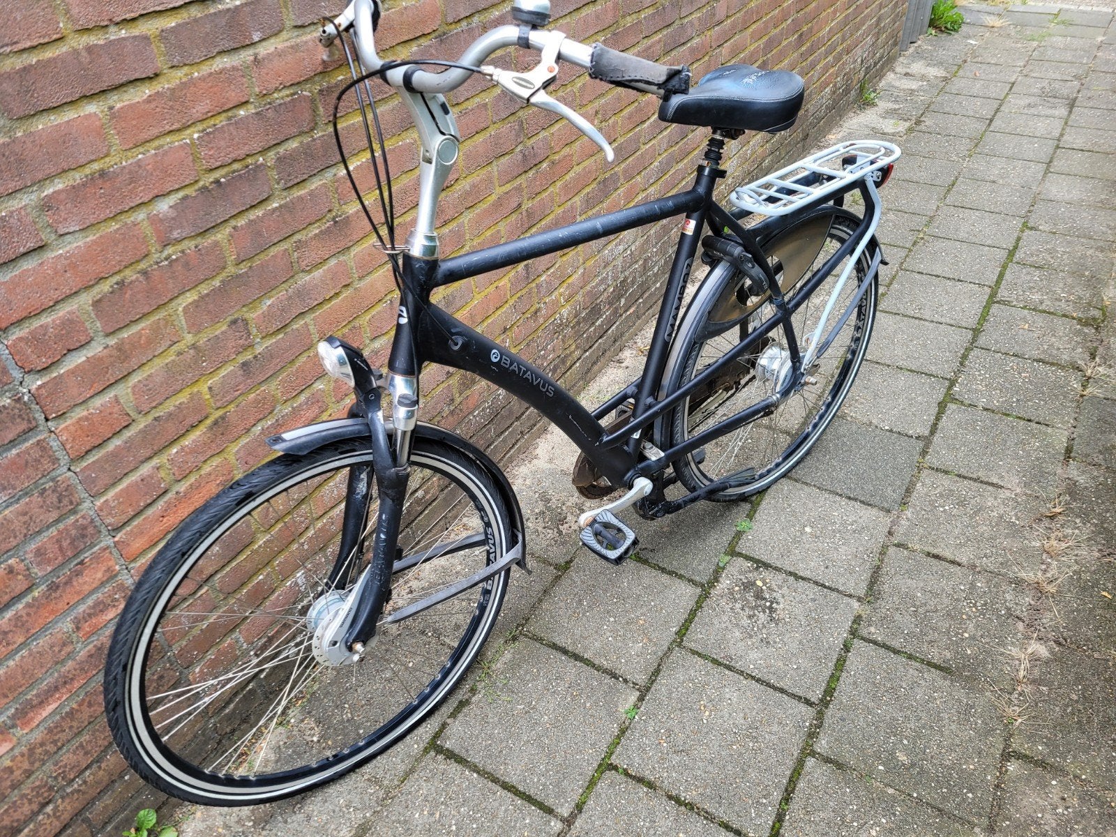 Batavus Mambo 7 opknapfiets, Ophalen, Gebruikt, Batavus, 61 tot 65 cm