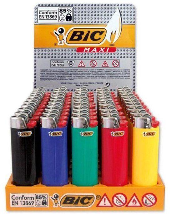 BIC lighter aansteker maxi J26 Display ( 50stuks ), Verzamelen, Rookartikelen, Aanstekers en Luciferdoosjes, Ophalen, Nieuw, Aansteker