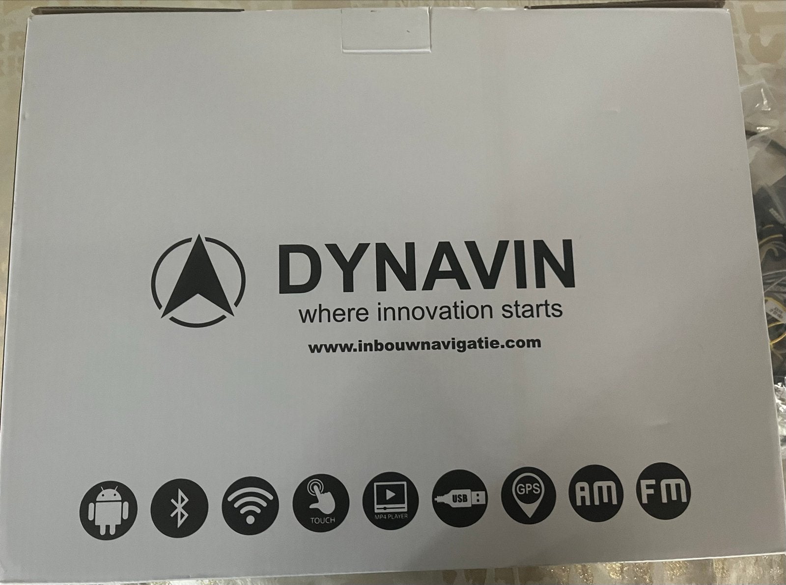 Dynavin Inbouw Navigatie Systeem met Android, Auto diversen, Autonavigatie, Ophalen, Zo goed als nieuw