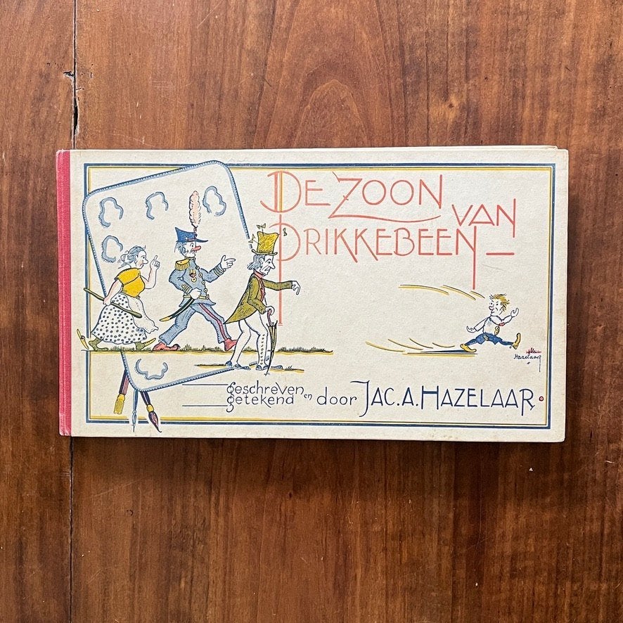 De Zoon van Prikkebeen, Eén stripboek, Ophalen of Verzenden, Gelezen