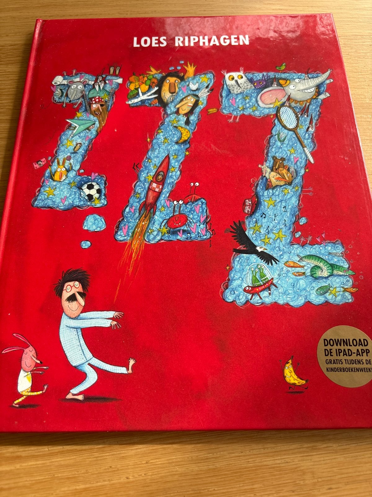 ZZZ - Loes Riphagen - Gebonden uitgave, Ophalen of Verzenden, Zo goed als nieuw, Fictie algemeen
