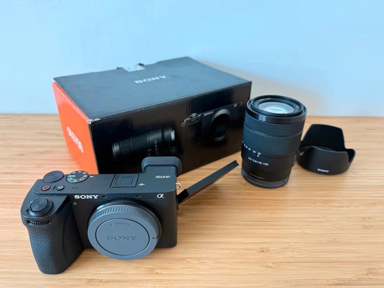 Sony Alpha A6700-body / ILCE-6700-body