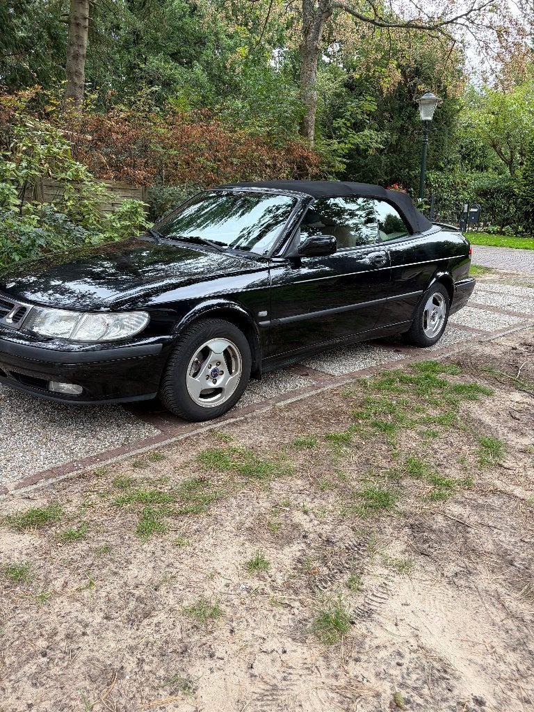 Saab 9-3 Cabrio SE 2.0t 154 pk | Youngtimer | Nieuwe APK, foto 5