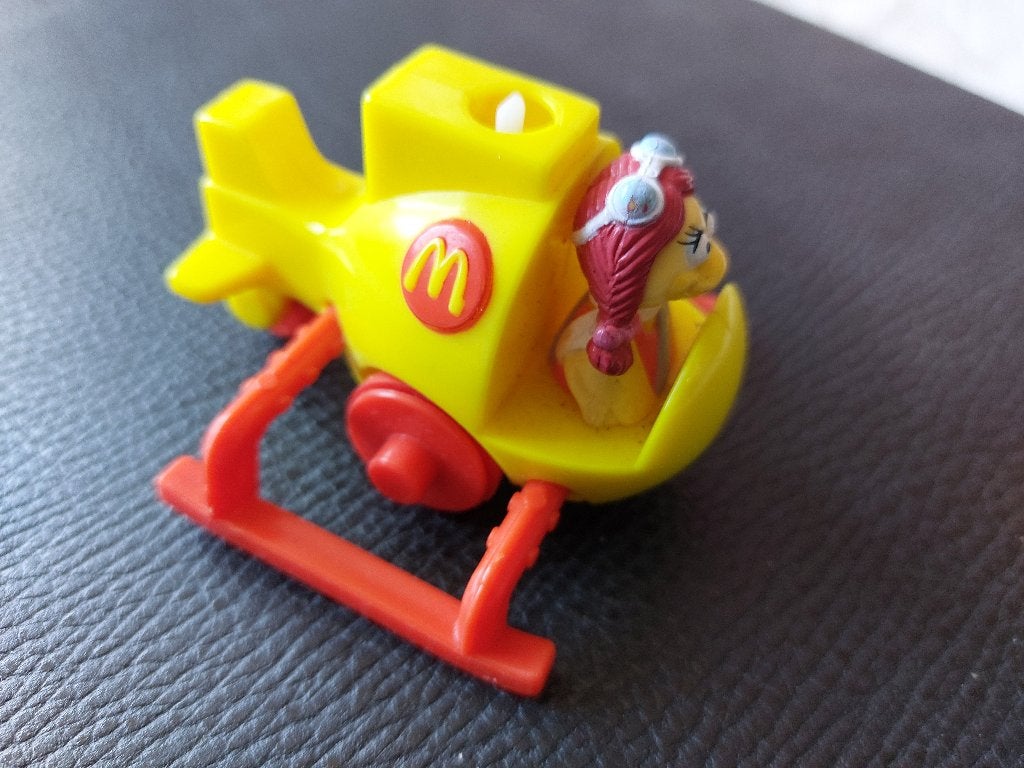 Birdie in Helicopter, Ophalen of Verzenden