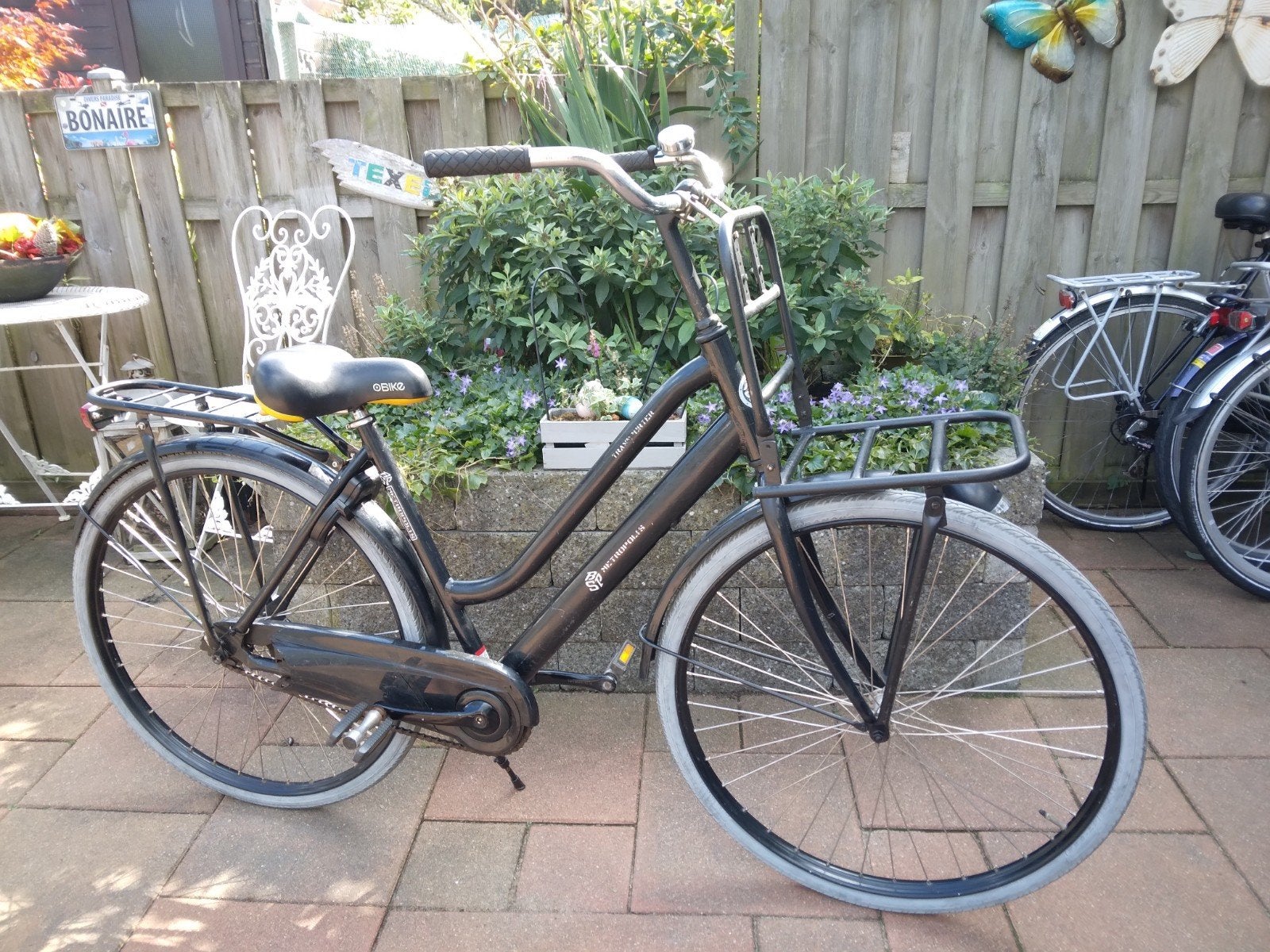 Metropolis Transporter Damesfiets 28 inch, 52 cm, Fietsen en Brommers, Terugtraprem, Gebruikt, 50 tot 53 cm, Ophalen