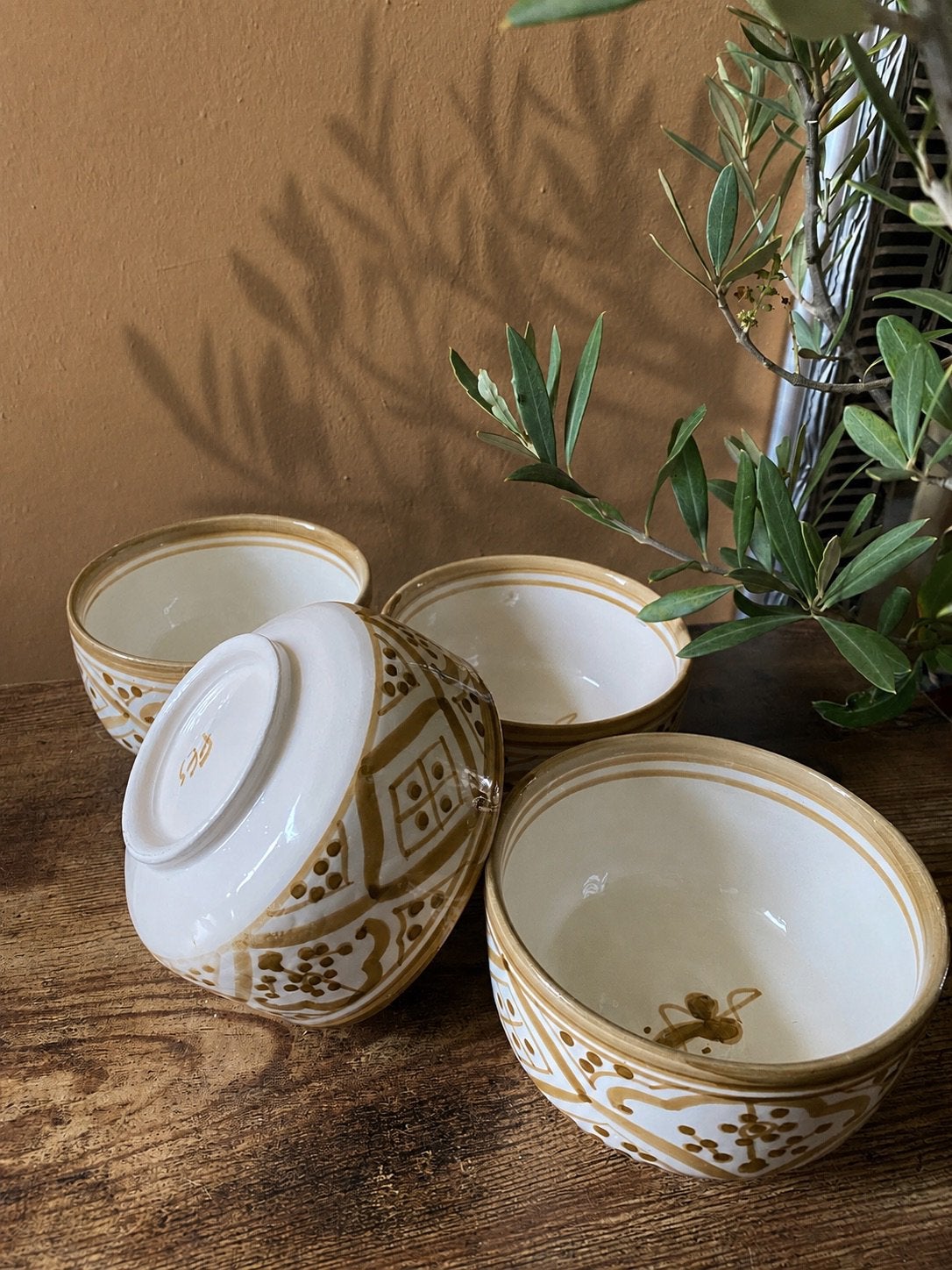 Prachtig Marokkaans keramiek servies - NIEUW, Huis en Inrichting, Keuken | Servies, Overige merken, Keramiek, Nieuw, Ophalen of Verzenden