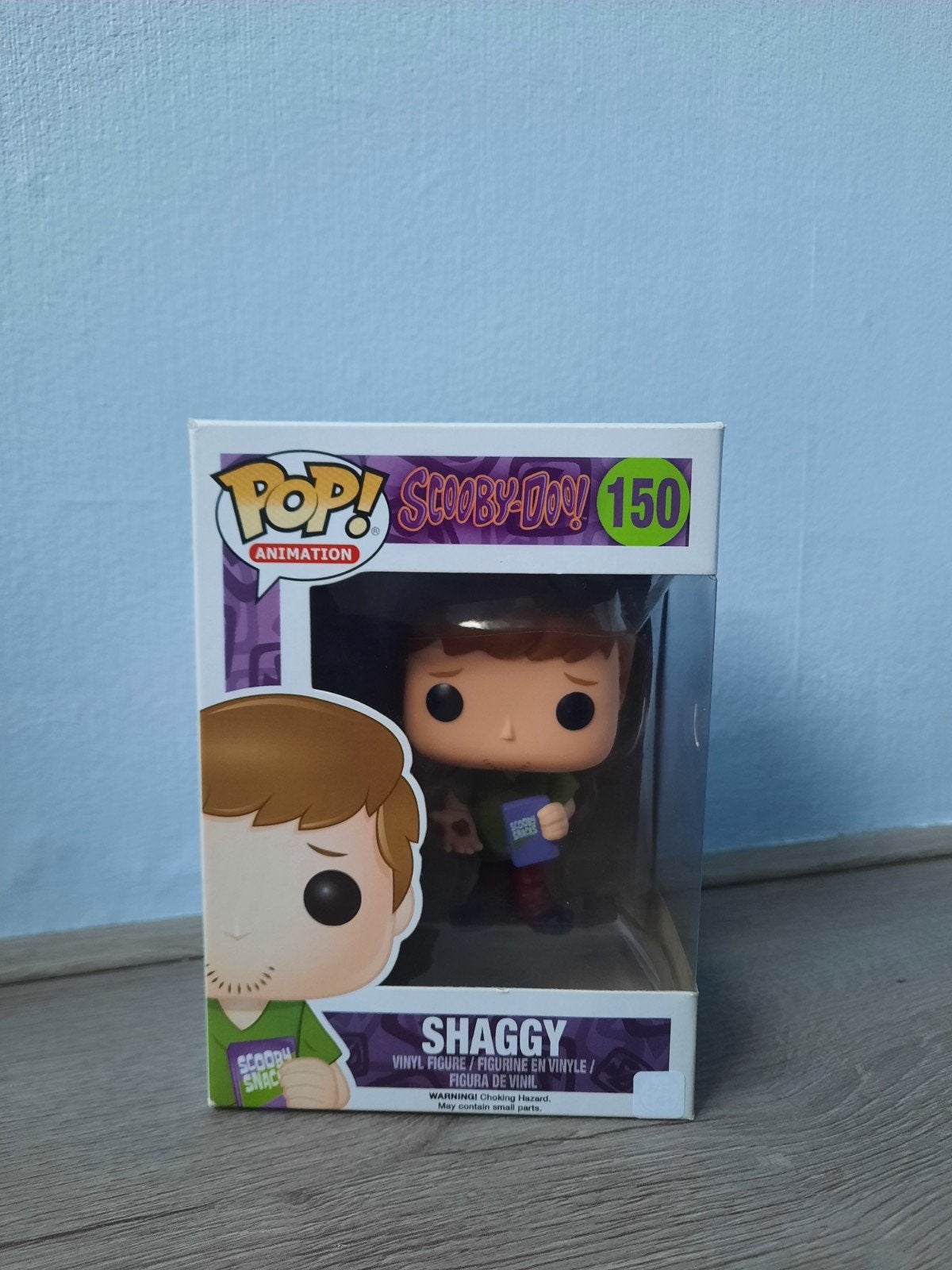 Shaggy Funko Pop Vinyl Figure Scooby Doo, Ophalen of Verzenden
