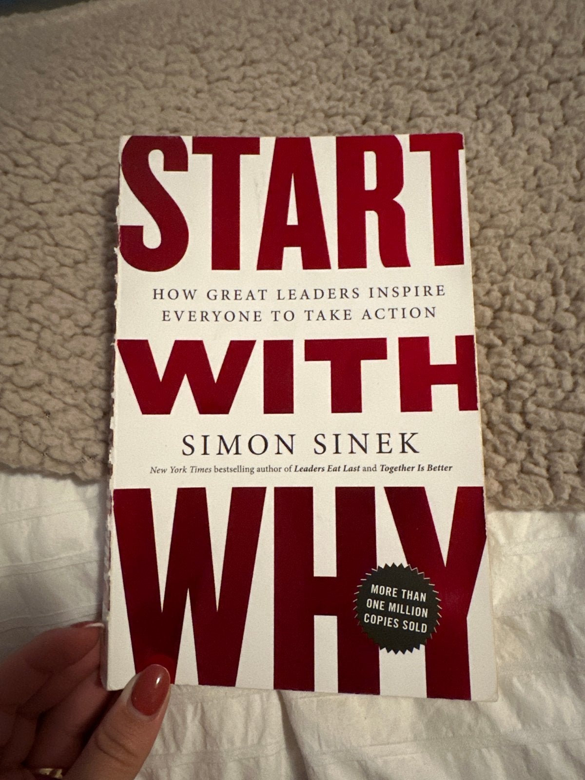 Start With Why - Simon Sinek (Engels), Ophalen of Verzenden, Gelezen