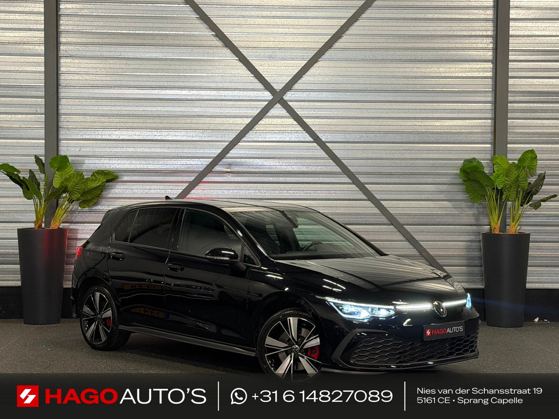 Volkswagen Golf 1.4 TSI GTE eHybrid LED/NAVI/SFEERV/CARPLAY/, Auto's, Stof, Gebruikt, Zwart, Hatchback