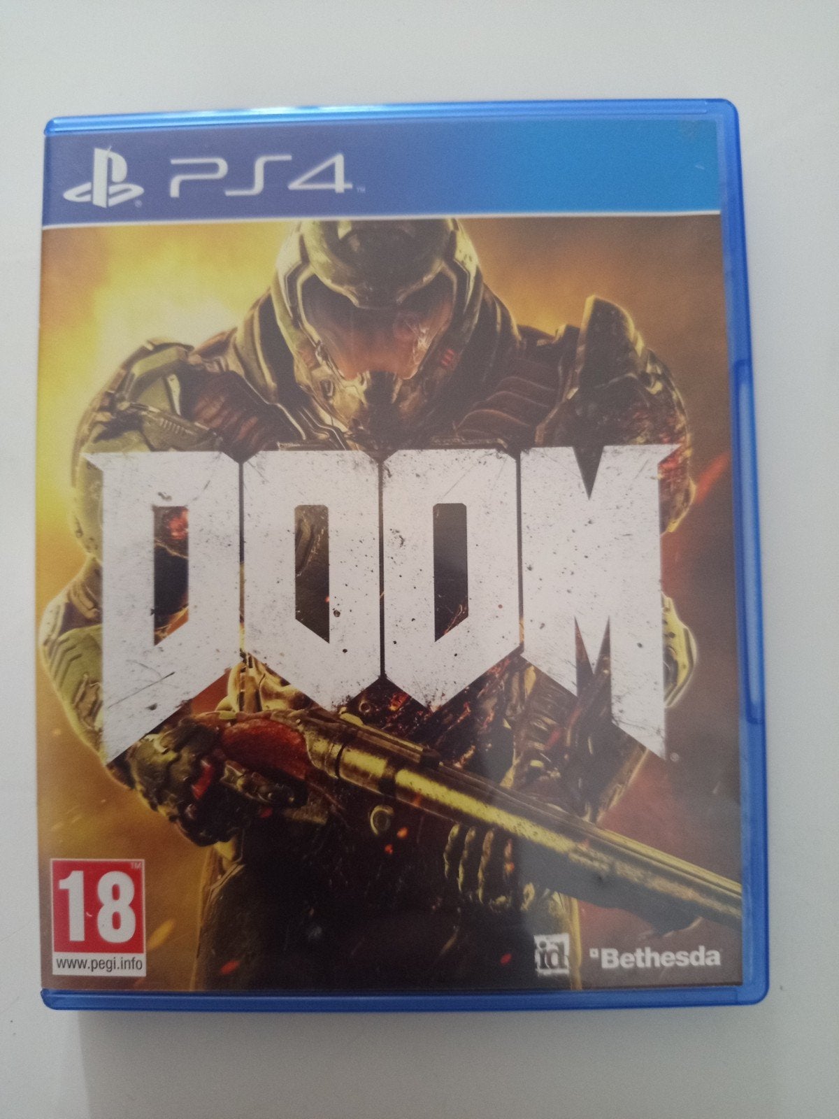 Doom ps4, Spelcomputers en Games, Games | Sony PlayStation 4, Vanaf 18 jaar, Shooter, Verzenden, 1 speler