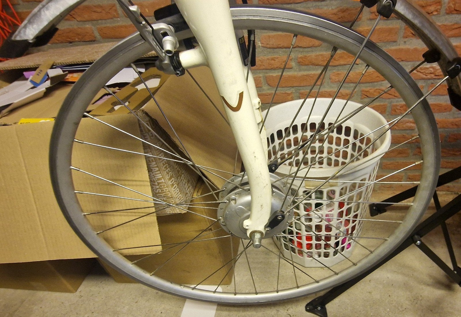 Vogue Bafang voorwielmotor 6-pin, Ophalen of Verzenden