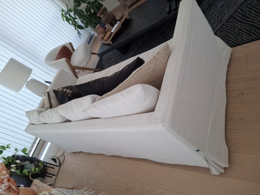 zetel, Ophalen, Gebruikt, Linnen voor ieder interieur geschikt, Driepersoons