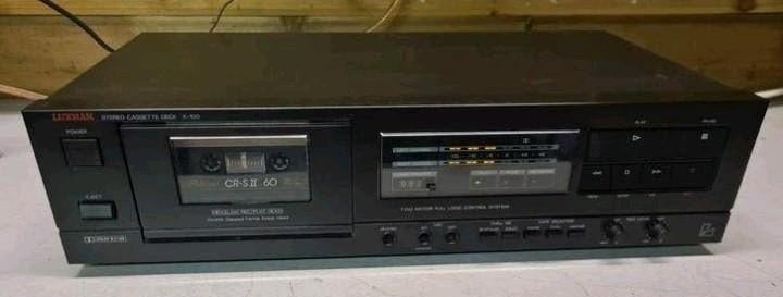 Luxman cassettedeck k-100, Ophalen of Verzenden, Overige merken