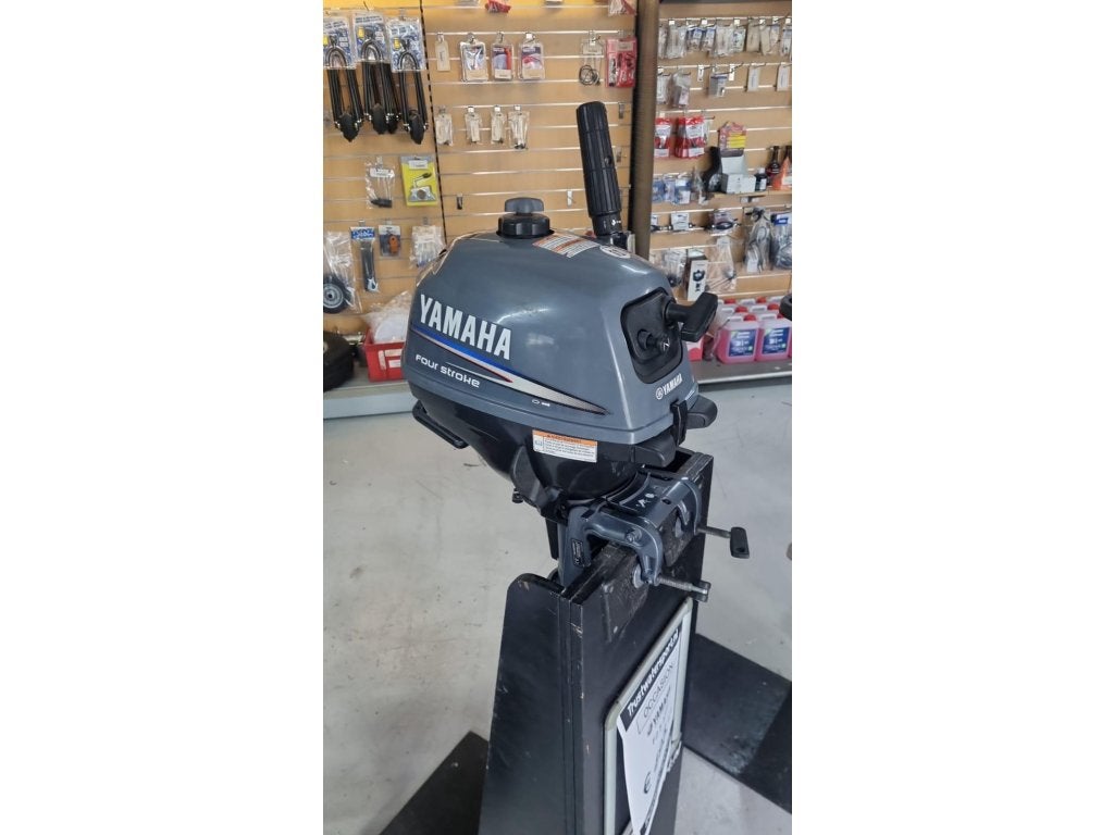 Yamaha 2.5 pk langstaart 4takt bj 2014 met 3 mnd garantie, Gebruikt, Benzine