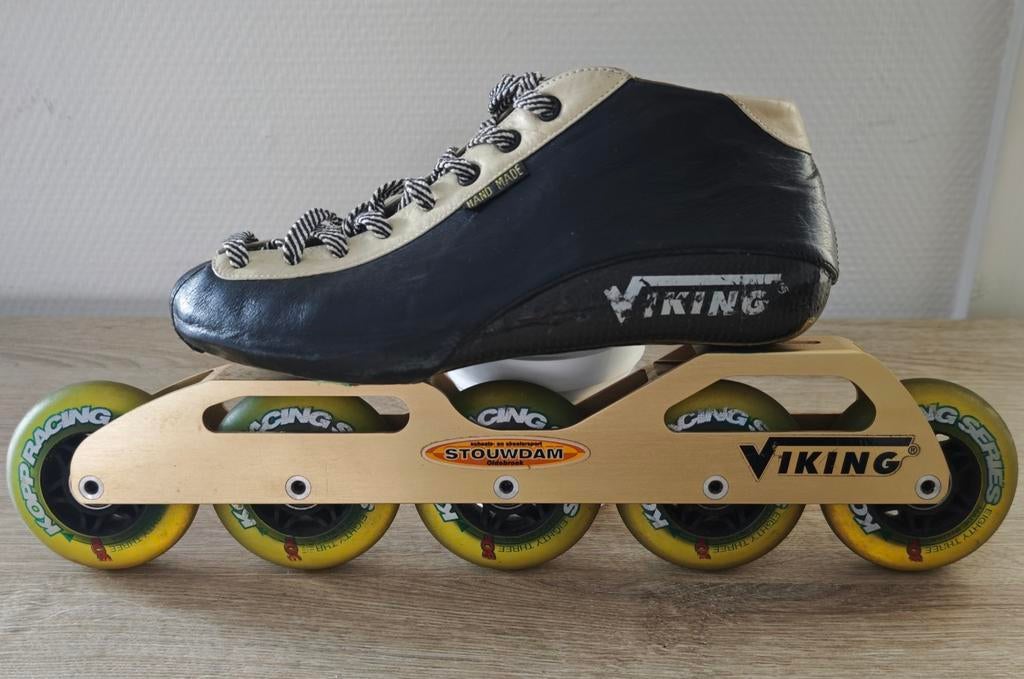 Viking skeelers maat 39 | Professioneel 5-wiel onderstel, Overige merken, Inline skates 5 wielen, Dames, Ophalen of Verzenden