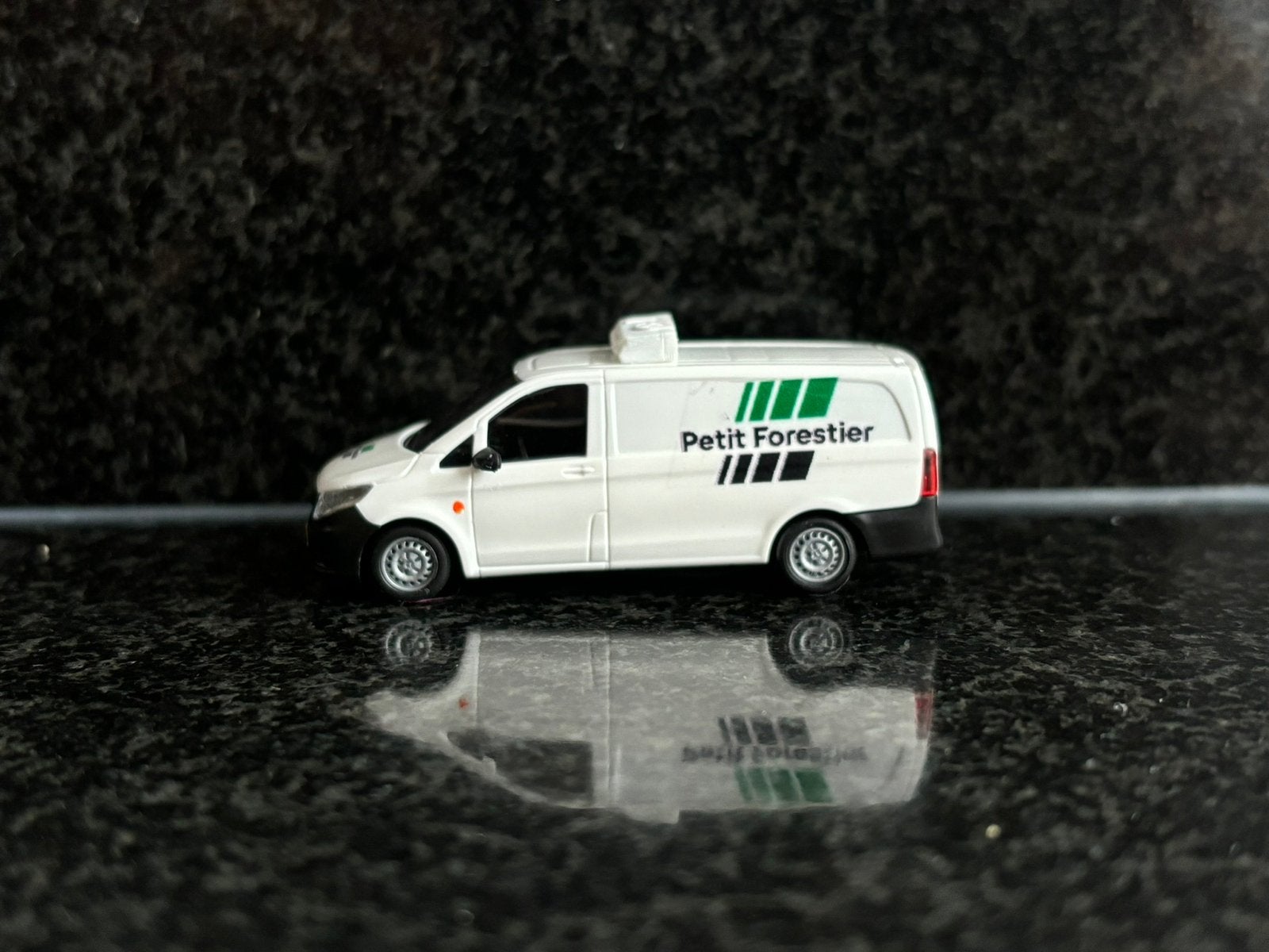 Decals transfer logo set Petit Forestier koeltransport 1:87, Verzenden, Nieuw, Overige merken