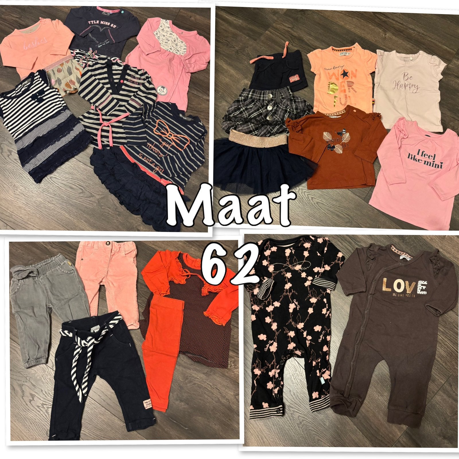 Kleding pakket meisje, Ophalen of Verzenden, Zo goed als nieuw, Maat 62