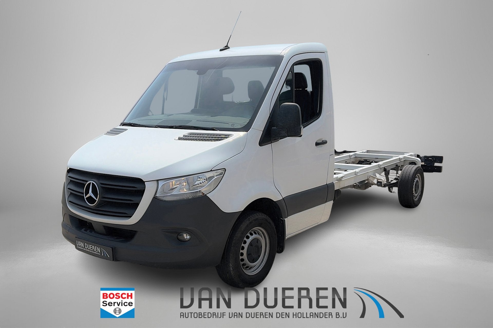 Mercedes-Benz Sprinter 319 L2 RWD Chassis 3.5T Trekhaak, Car, Automaat, Gebruikt, Zwart, Mercedes-Benz