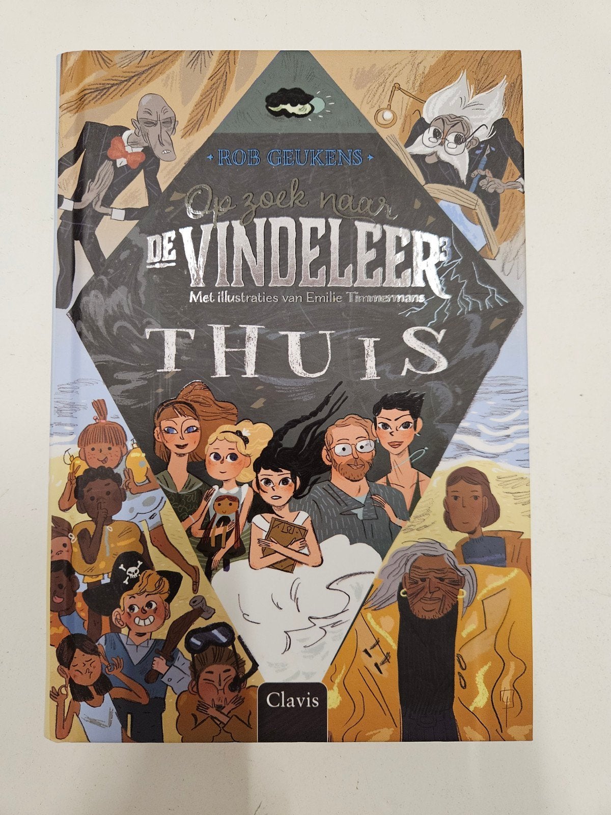 Rob Geukens - Thuis, Ophalen of Verzenden, Rob Geukens, Fictie algemeen