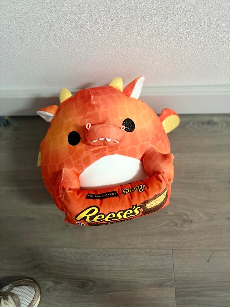 Schattige Snackles Knuffel, Kinderen en Baby's, Speelgoed | Knuffels en Pluche, Ophalen, Zo goed als nieuw, Overige typen